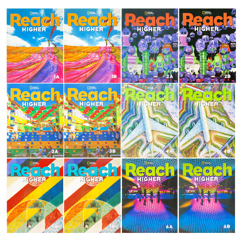 国家地理少儿英语ReachHigher