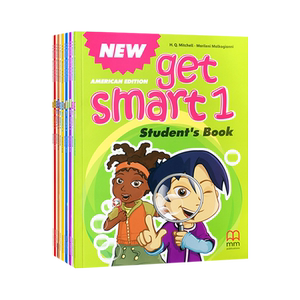 少儿英语新版getsmart教材