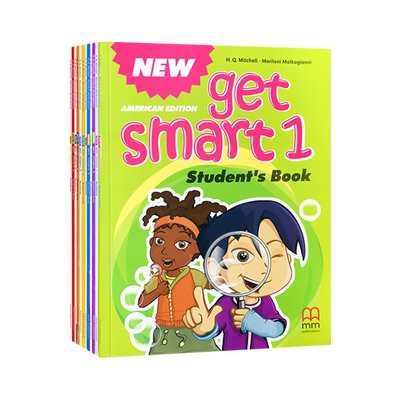 少儿英语新版getsmart教材