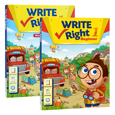 少儿英语瑞派写作WriteRight