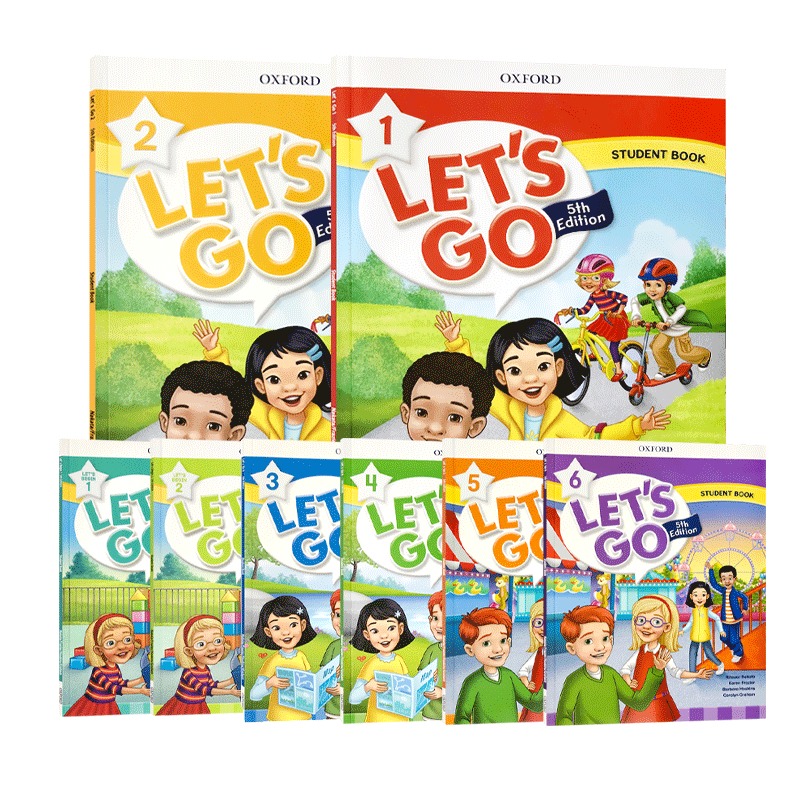 少儿英语牛津第五版let'sgo