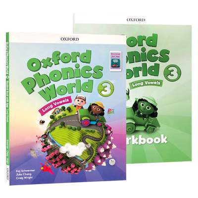 牛津OxfordPhonicsworld3级