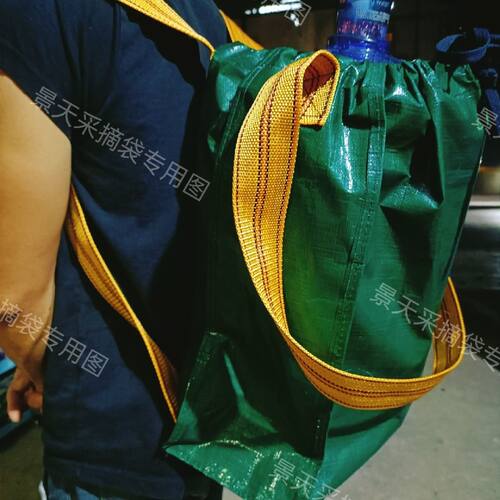 农用便携式背包双肩外出背篓可折叠买菜防水耐用玉米红薯竹笋背篓
