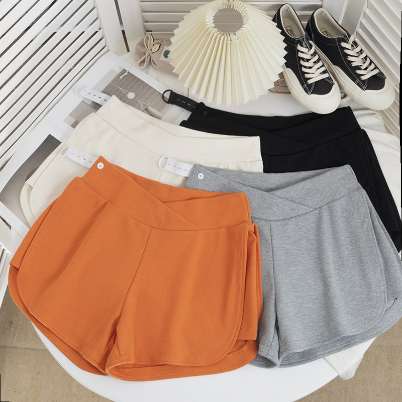 孕妇短裤夏季外穿孕妇裤子夏天薄款打底裤休闲运动大码安全裤夏装