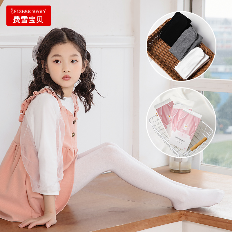 夏季薄款女童连裤袜儿童舞蹈袜春秋丝袜练功舞蹈专用