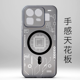 适用真我neo8手机壳磨砂软壳磁吸realme neo8全包防摔超薄保护套