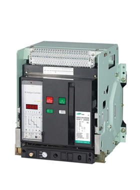 上海新驰智能型框架万能式断路器SW1-1600-2000-3200-4000-6300A