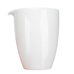 羊脂玉瓷公道杯 陶瓷公杯白瓷分茶器日式匀杯猪油白功夫茶具茶海