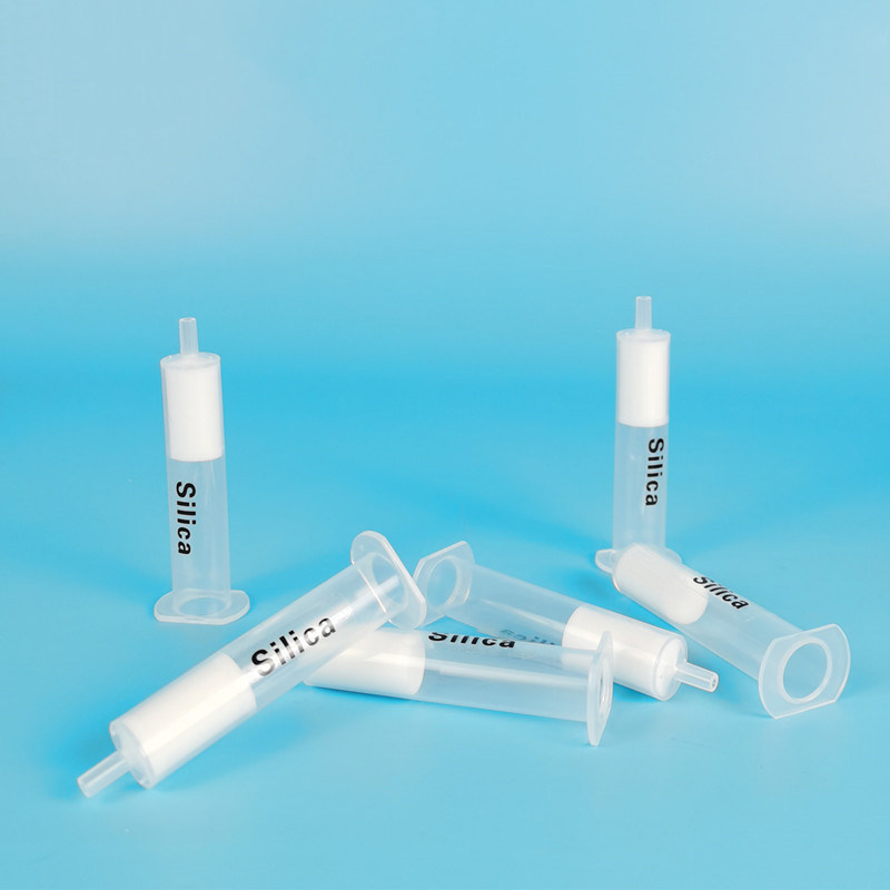 硅胶固相萃取柱 silica萃取柱 spe柱硅胶填料 spe富集柱色谱柱 层析柱