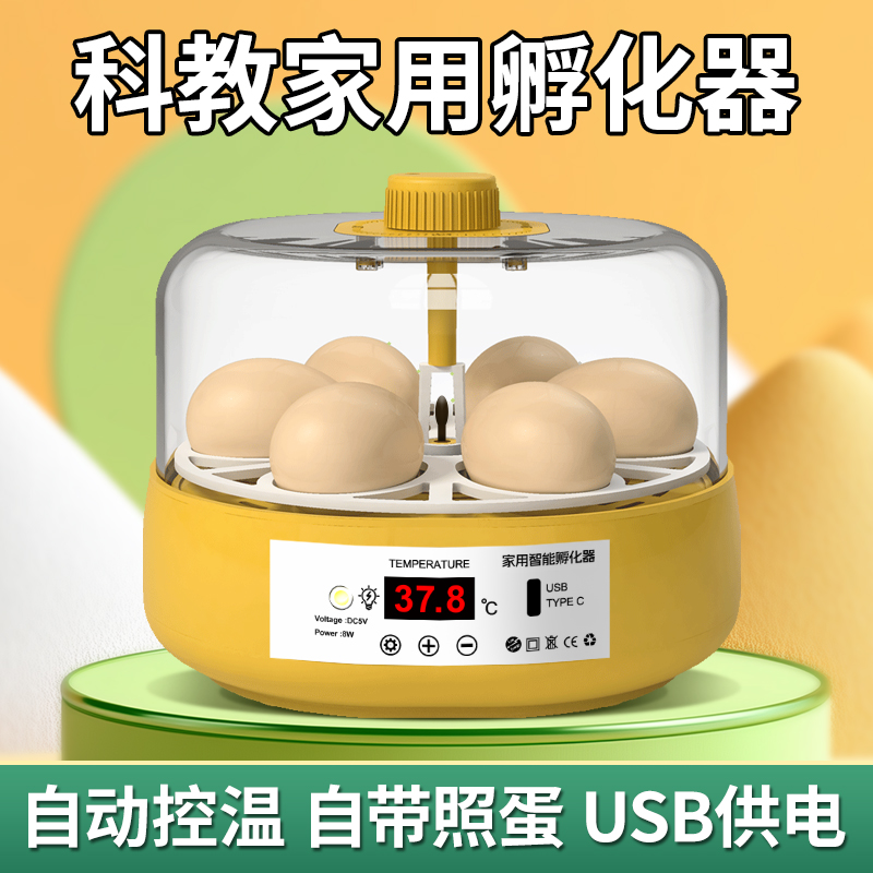 智能孵化器小型家用全自动控温