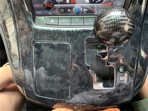 适用港版丰版威尔法前台内饰改装