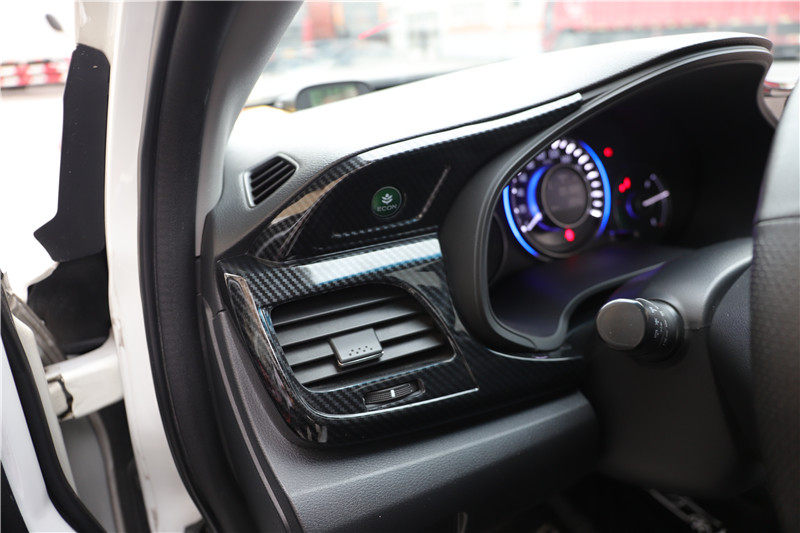 适用13 14 15 16款本田凌派桃木内饰改装中控前台排挡面板防刮贴