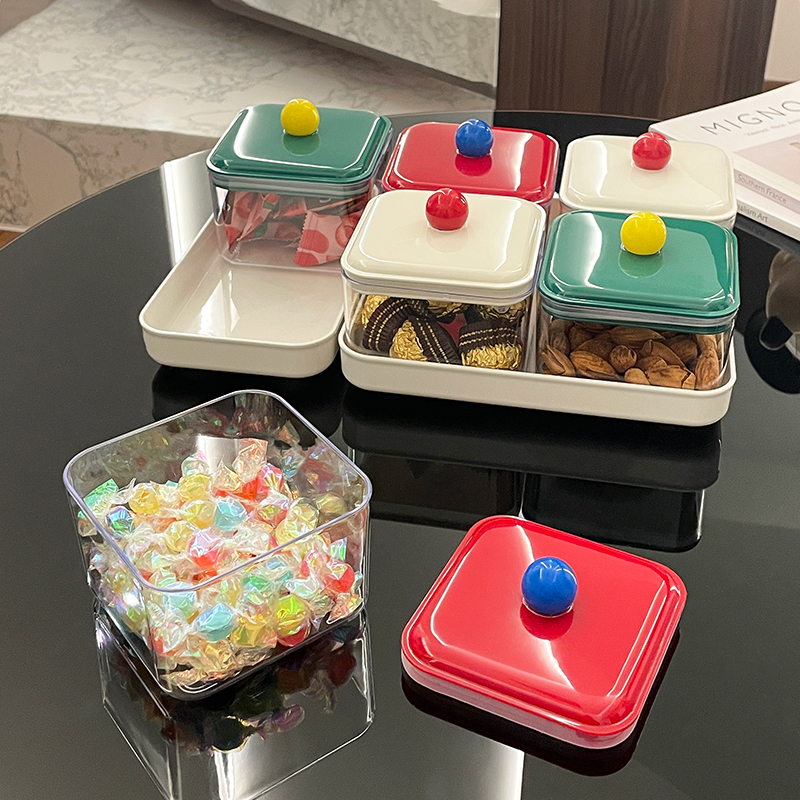 柒简多巴胺分格干果盒密封防潮