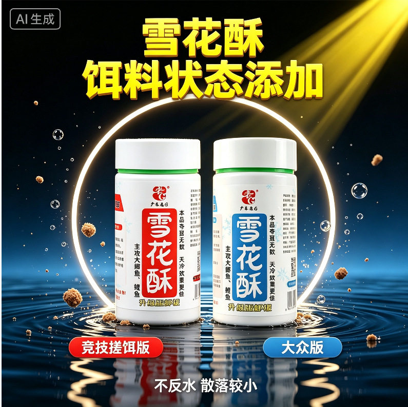 老g虾滑粉雪花酥黑焦薯虾滑液南瓜酥蚯蚓拉鲫鱼小药虾肉伴侣虾饵