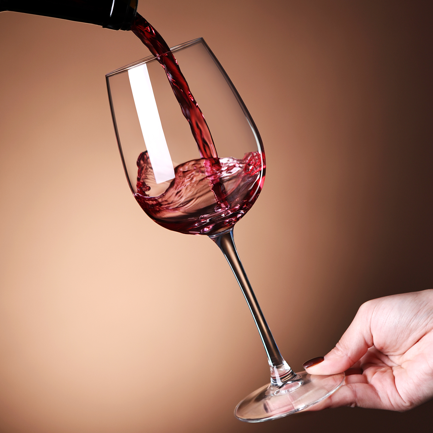 欧式水晶玻璃杯红酒杯套装大肚家用轻奢葡萄酒杯酒具一对礼盒装