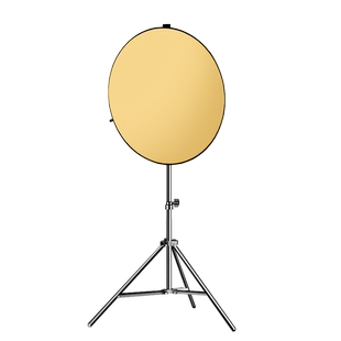 锐富图专业摄影反光板支架便携打光板折叠补光板室外直播拍照自拍神器迷你五合一室内遮光板架子横杆固定夹