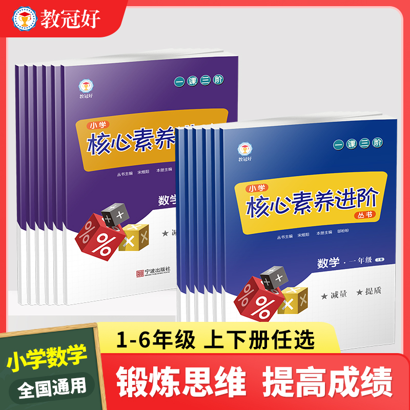 小学核心素养进阶丛书数学