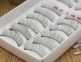 羊毛毡戳戳乐用玩偶假睫毛宠物狗狗卡通形象睫毛