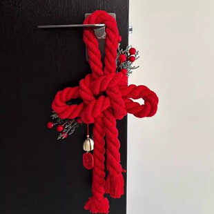 新年装饰挂件2026新款过年屋内装饰品马年氛围春节布置门挂摆件