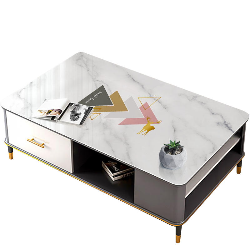 茶几垫子桌布防水防油免洗防烫厚pvc软玻璃餐桌垫家用桌面保护膜