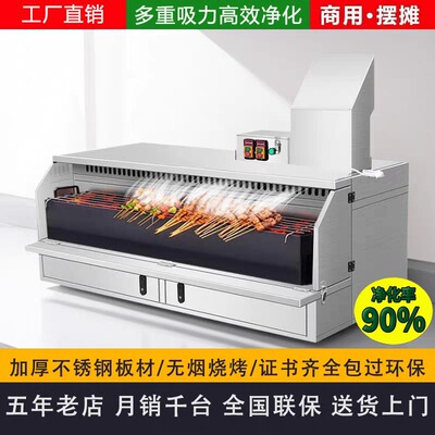 可移动三轮车大吸力净化一体机