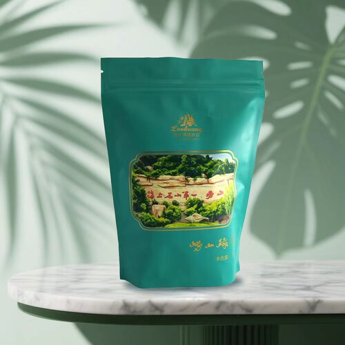 {崂矿尊圃}静德绿茶50克正宗崂山茶绿茶简装山东特产