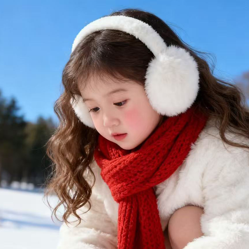儿童耳罩女童冬季保暖防寒护耳套
