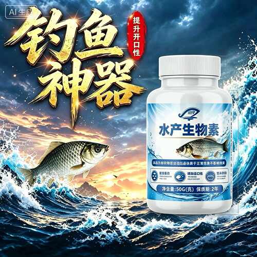正品水产生物素钓鱼小药添加剂诱鱼剂专用水产捕捞信息素饵料窝料