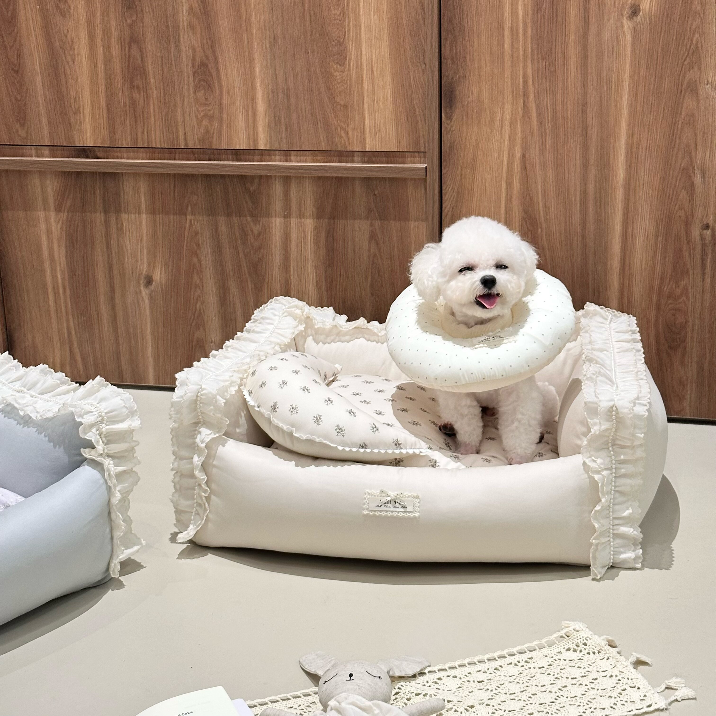 LullPet公主风深睡宠物窝
