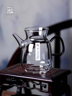 高硼硅耐热玻璃茶壶手工怀恩公平杯绿茶专用壶家用茶具套装