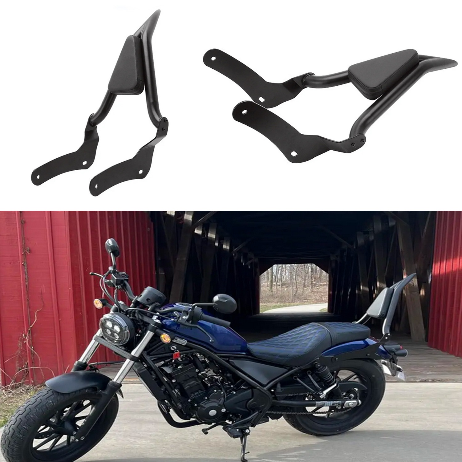 本田CM300500后靠背乘客靠背