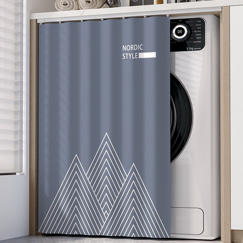 免打孔防水防晒全遮光滑轨遮挡帘