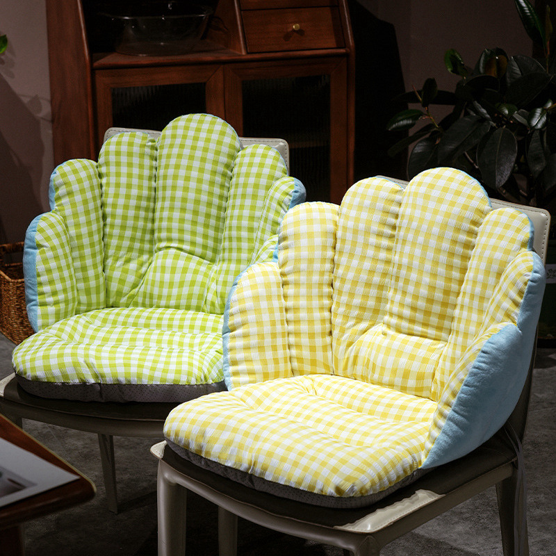 坐垫办公室靠背一体护腰椅子靠垫