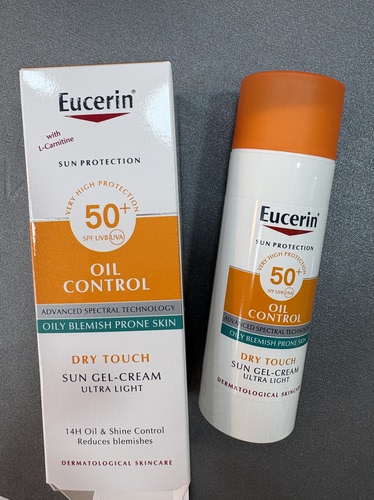 Eucerin 优色林控油清爽防晒50ml