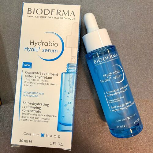 Bioderma贝德玛保湿补水丰盈亮肤浓缩精华液 修护滋润 30ml