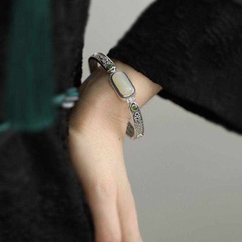 高级感新中式手链女925纯银