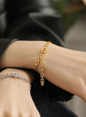 925纯银民族风百搭新中式手链女