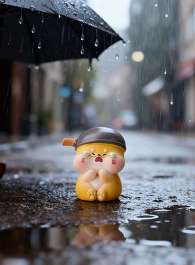 可爱卡通动物摆件装饰品