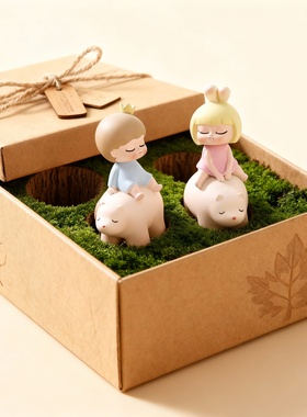 diy礼物桌面装饰摆件手工