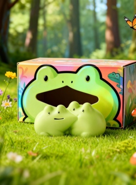 可爱青蛙造型装饰摆件