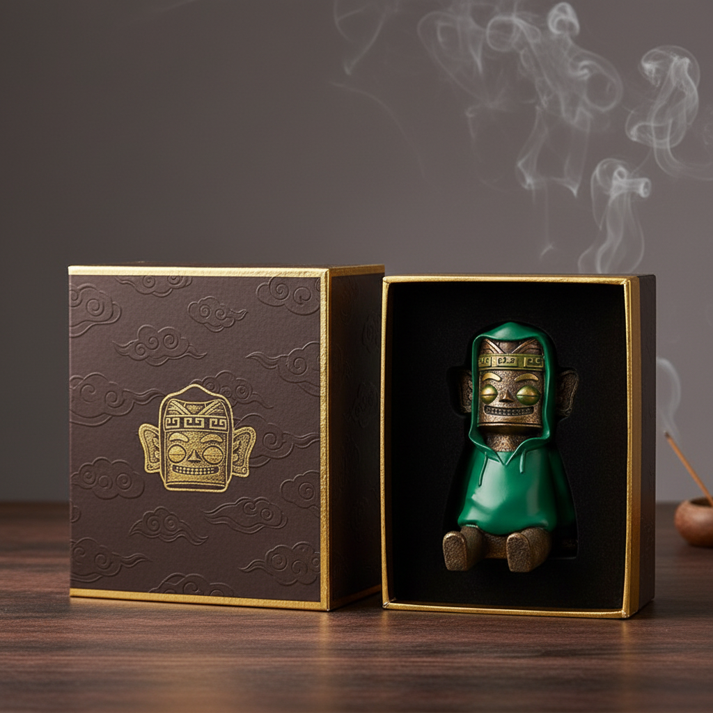 复古创意木质面具桌面摆件礼盒装高档装饰品送礼收藏,家居饰品,桌面摆件,淘宝优惠券,粉丝福利购,淘宝优惠卷