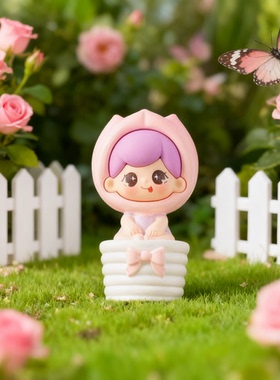 可爱卡通人物装饰摆件