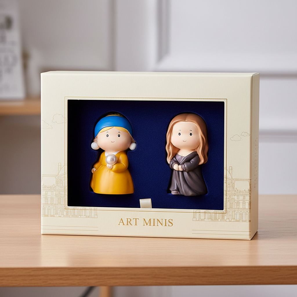 艺术微缩模型桌面摆件