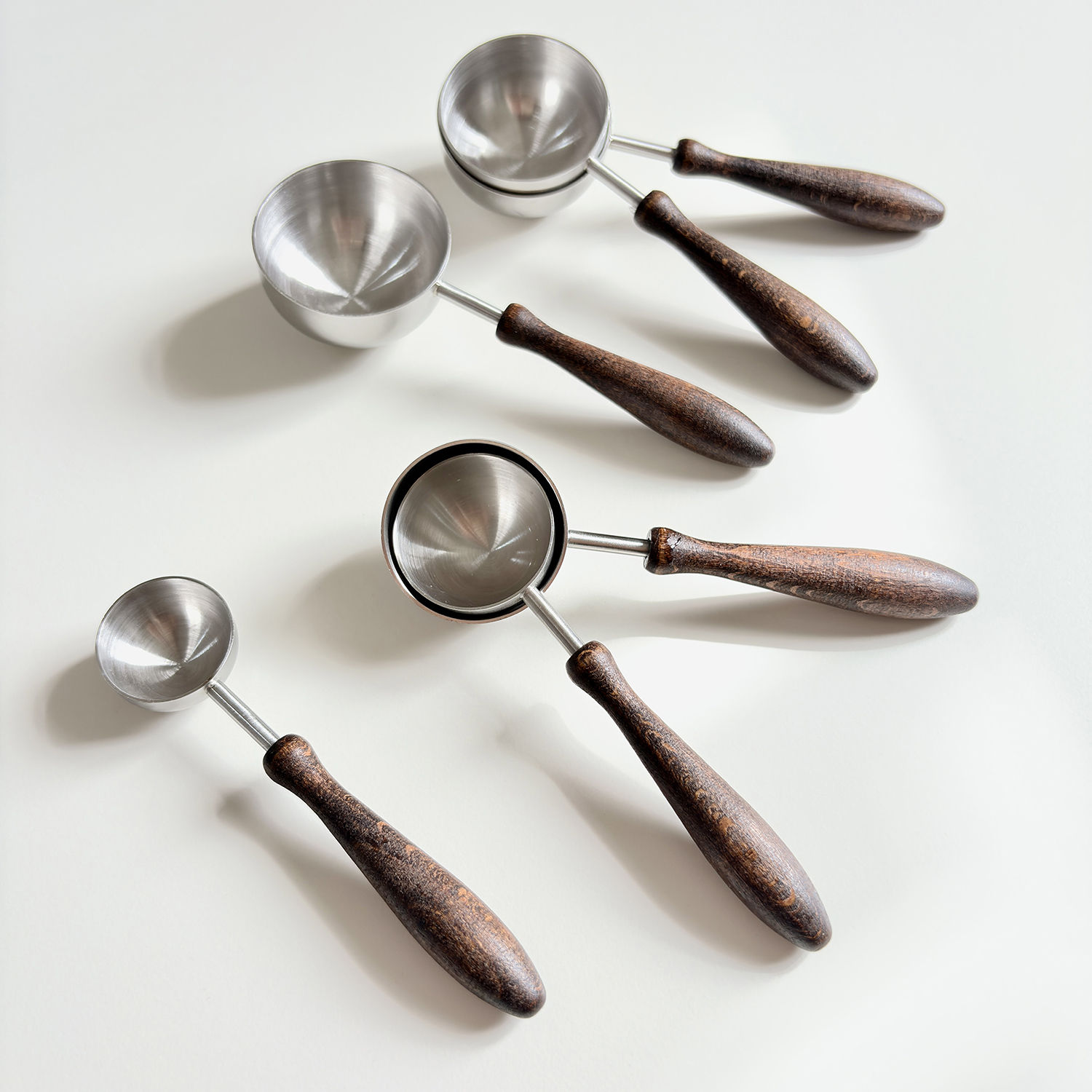 304不锈钢咖啡豆量勺定量克勺