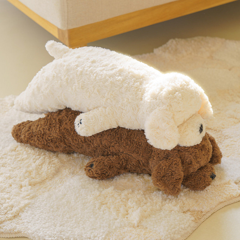 Poodle Plush Toy Livheart Co-Branded Sleeping Pillow - Product image 2