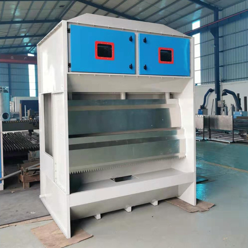 定制环保型气动水旋喷漆柜不锈钢喷漆水旋柜喷漆房除尘水帘机水帘