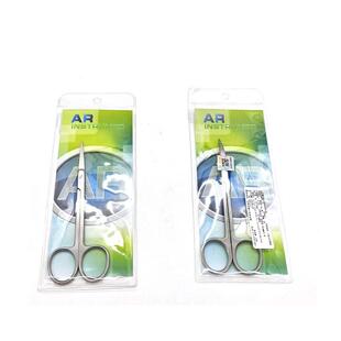 牙科手术剪器械眼科剪13CM直头弯头巴基斯坦进口组织牙龈剪刀