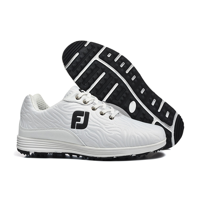 高尔夫球鞋男士2025新款运动休闲透气舒适时尚百搭软底爸爸鞋