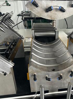 pvc全WG-1170自弯管机P管EPPR塑料材管弯管扩口机动直径任意径