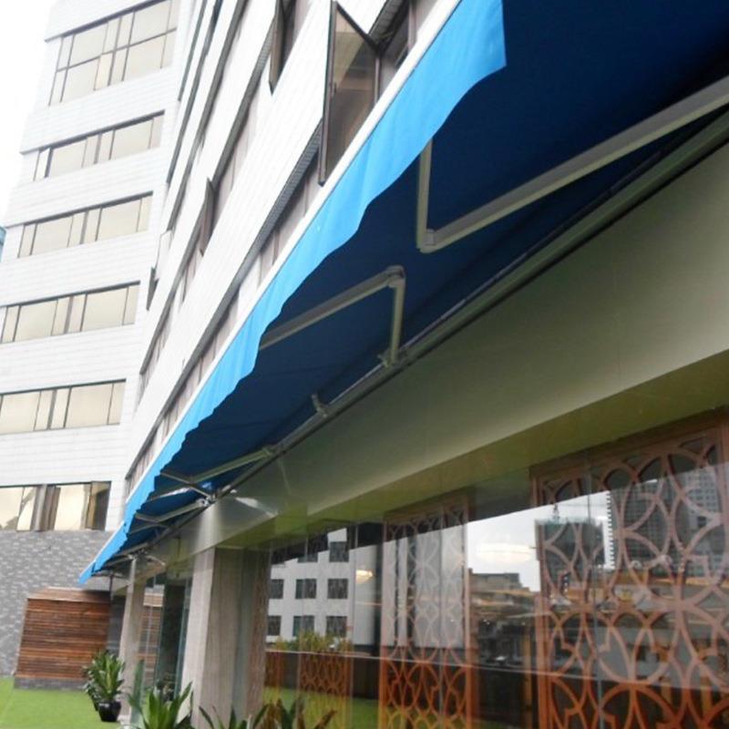 厂家直销双主梁C3豪华型伸遮阳篷户阳台JSF36021缩动收缩活遮阳遮